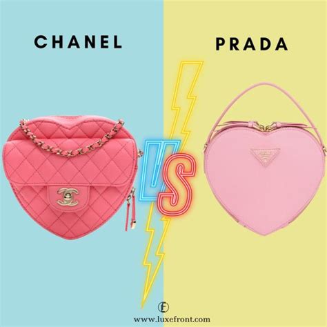 Prada vs Chanel fashion